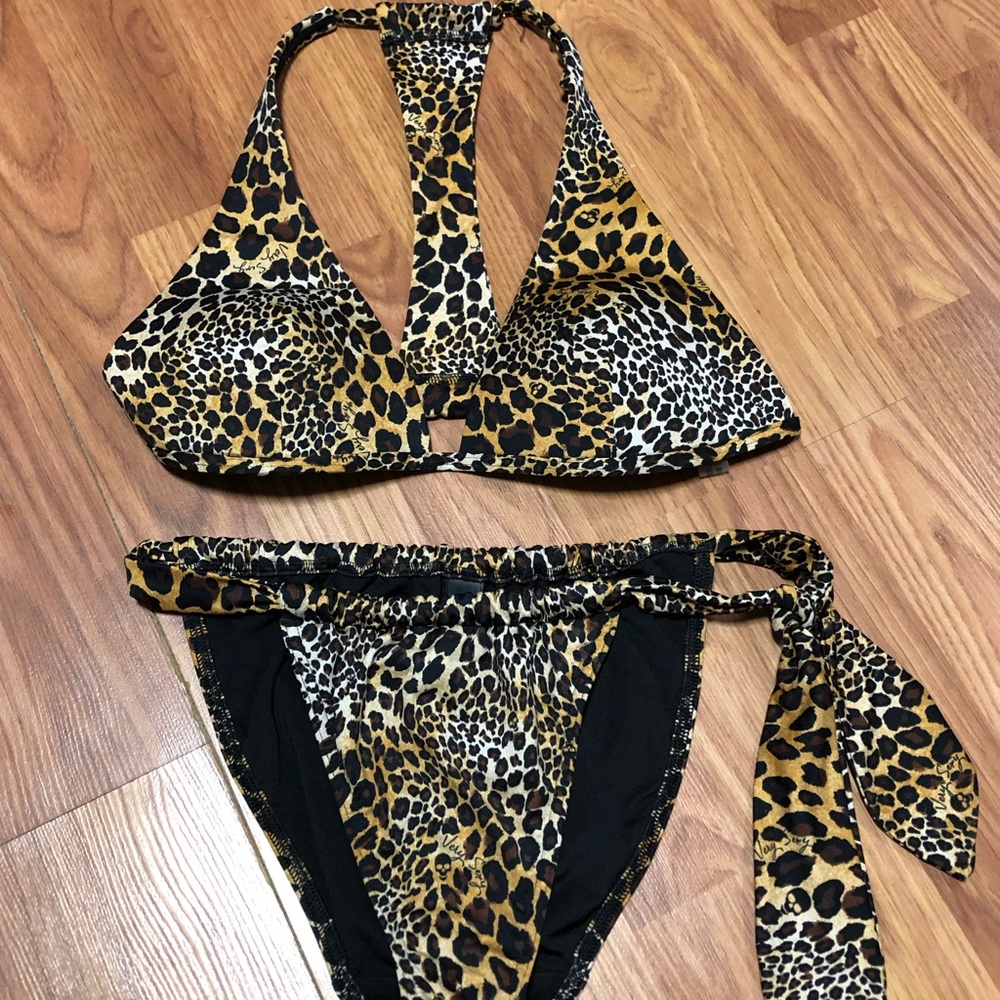 🐆VICTORIA’S SECRET LEOPARD BIKINI🐆